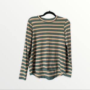 American Eagle Striped Long Sleeve